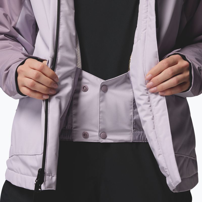 Giacca da sci da donna Columbia Highland Summit III Insulated lavender pearl/shale purple 12