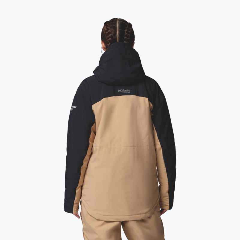 Giacca da sci donna Columbia Highland Summit III Insulated canoe/black 3