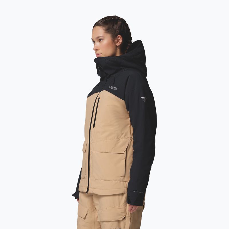 Giacca da sci donna Columbia Highland Summit III Insulated canoe/black 4