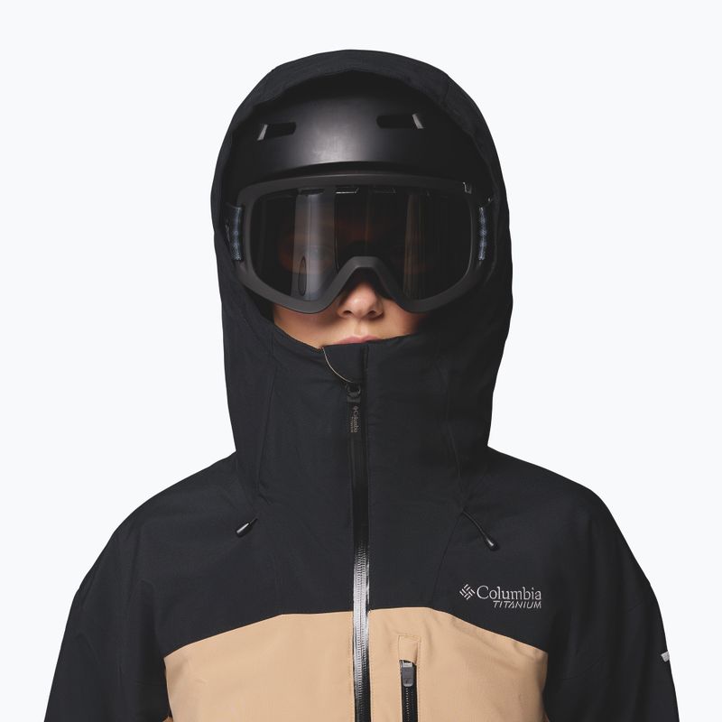 Giacca da sci donna Columbia Highland Summit III Insulated canoe/black 5