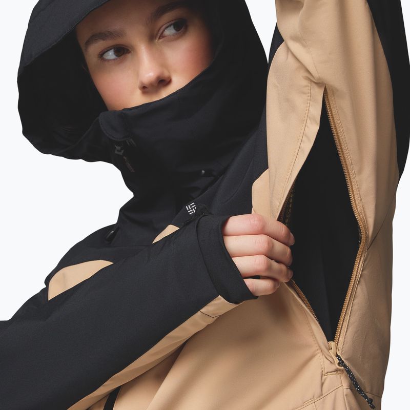 Giacca da sci donna Columbia Highland Summit III Insulated canoe/black 8