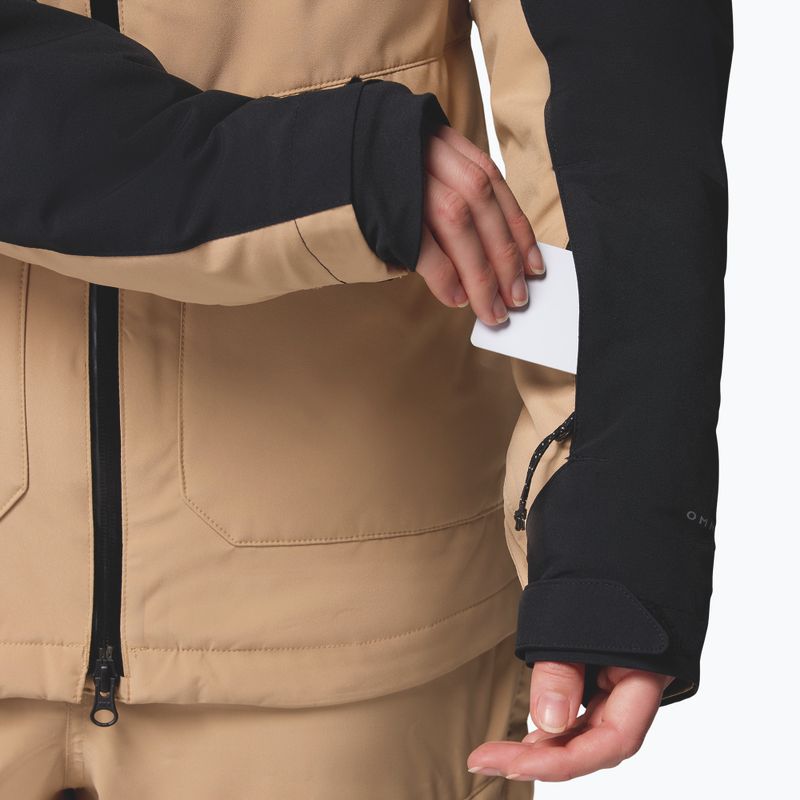 Giacca da sci donna Columbia Highland Summit III Insulated canoe/black 9