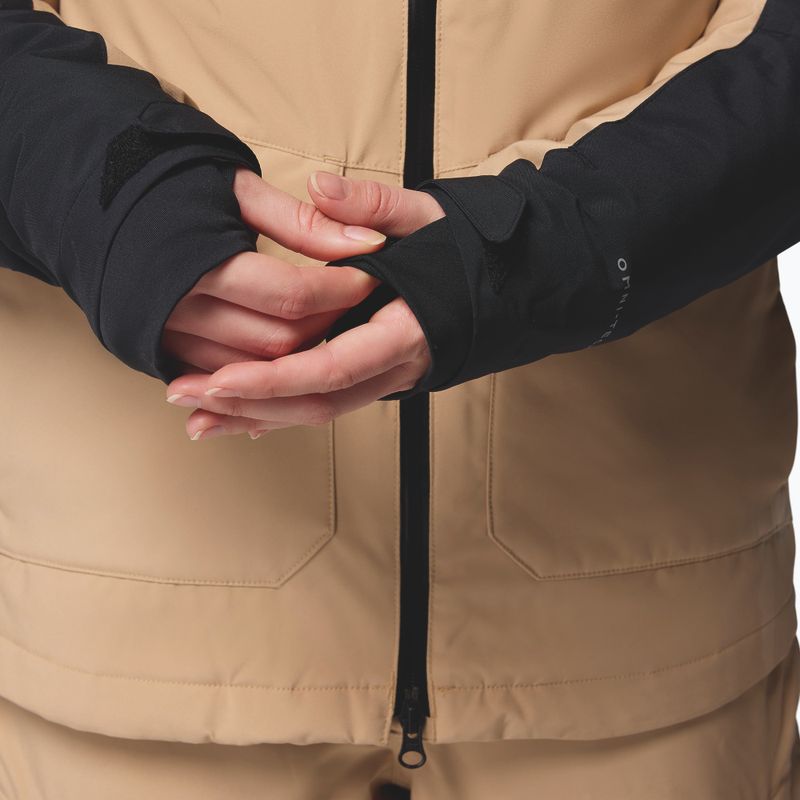 Giacca da sci donna Columbia Highland Summit III Insulated canoe/black 10