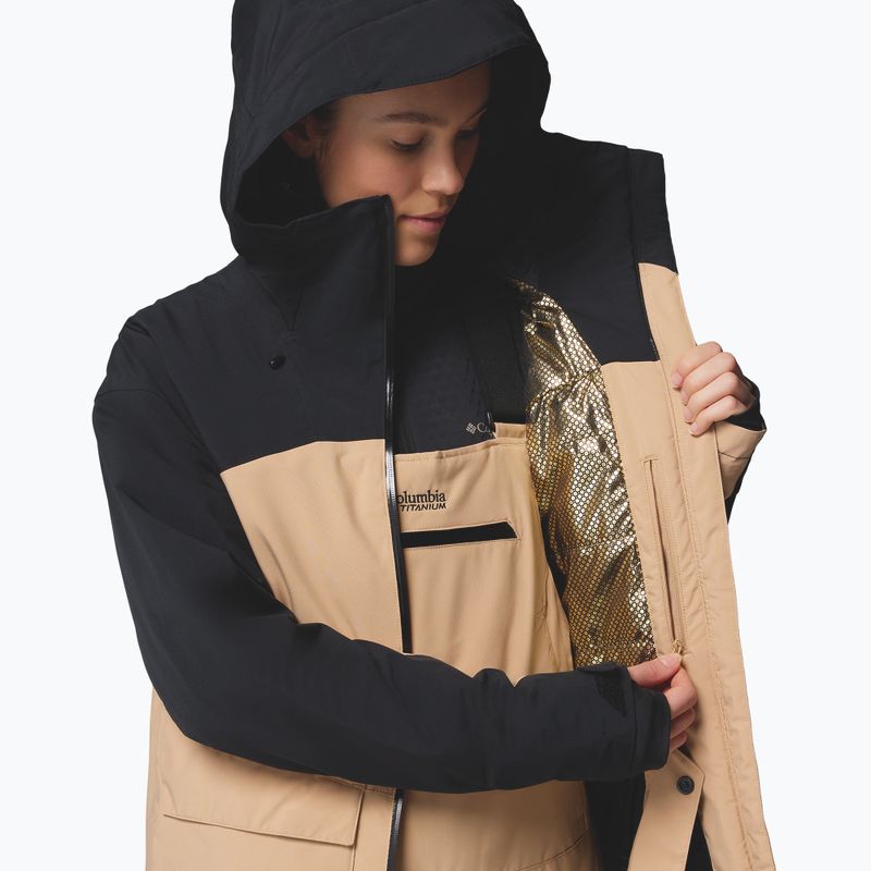 Giacca da sci donna Columbia Highland Summit III Insulated canoe/black 11