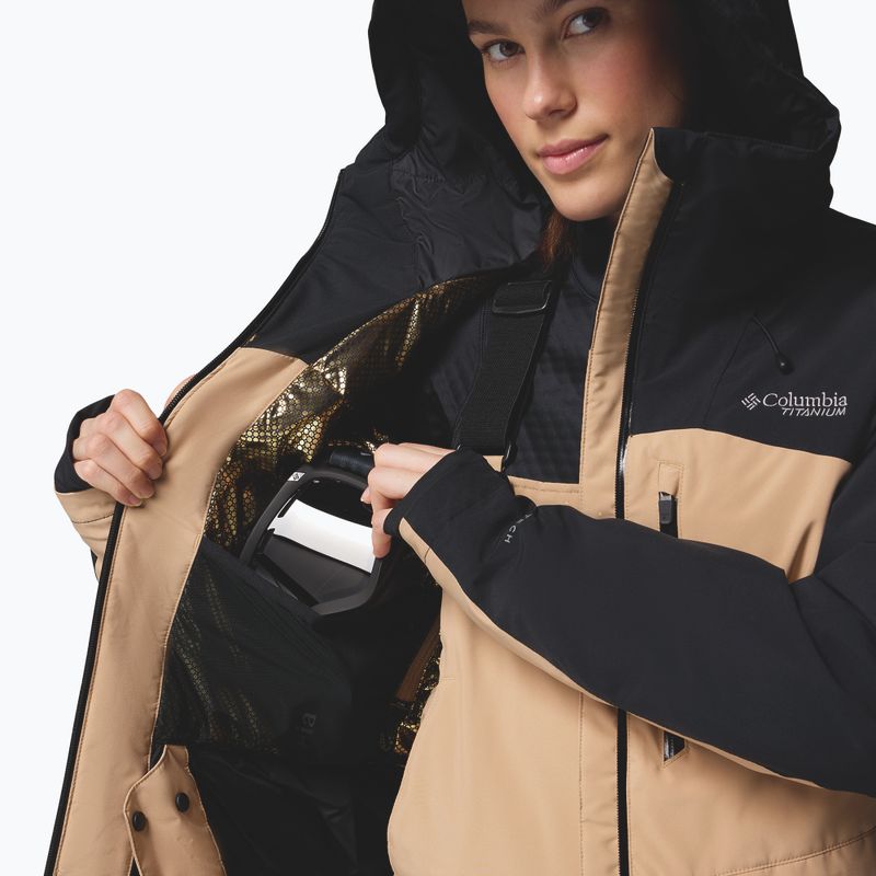 Giacca da sci donna Columbia Highland Summit III Insulated canoe/black 12