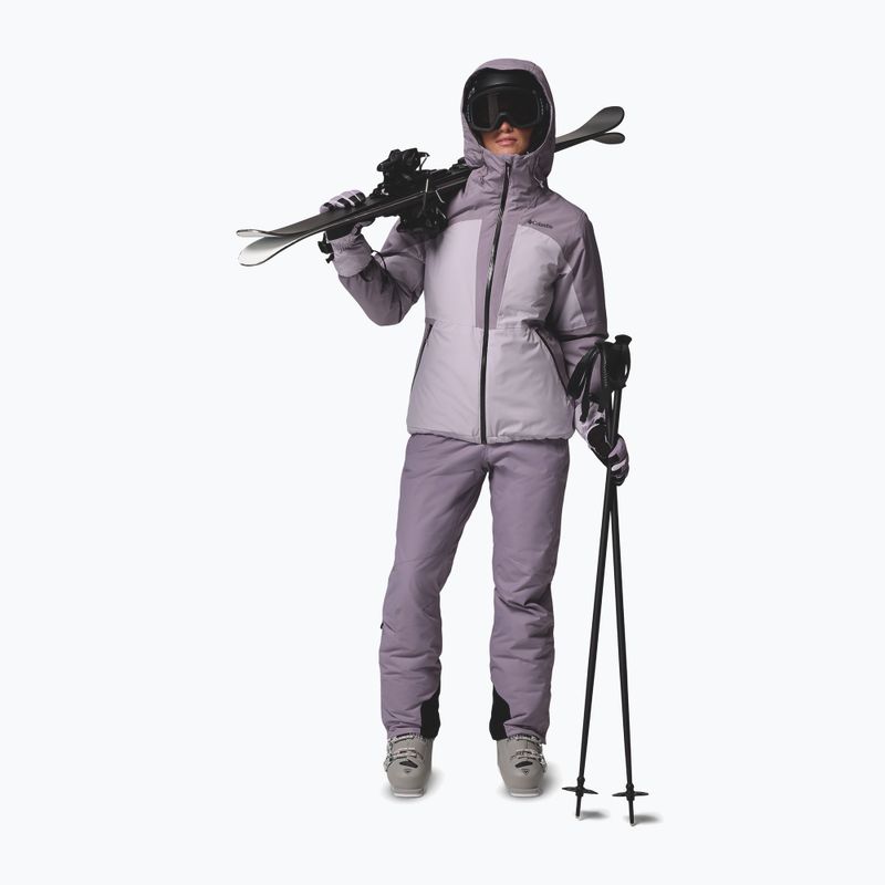 Giacca da sci donna Columbia Liftline lavender pearl/shale purple 2