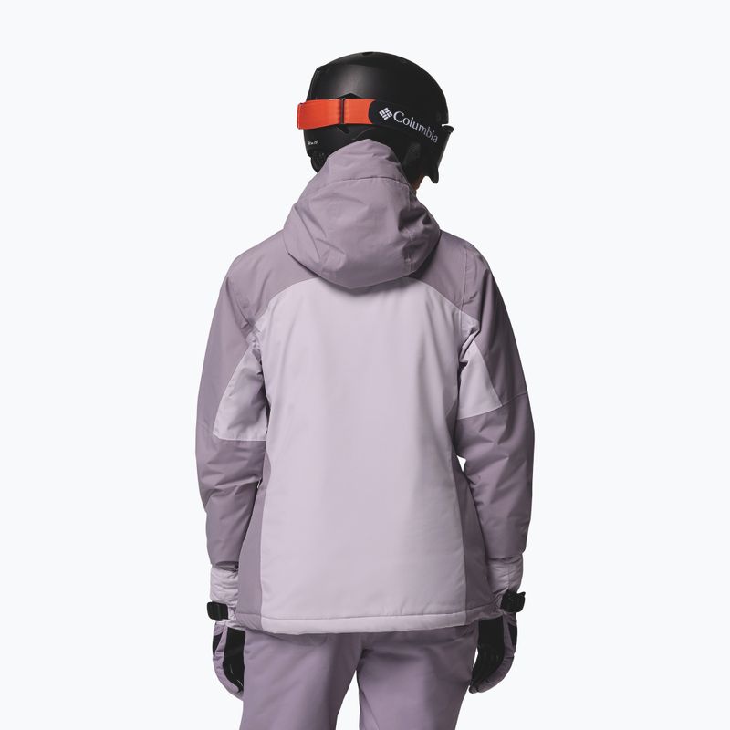 Giacca da sci donna Columbia Liftline lavender pearl/shale purple 3