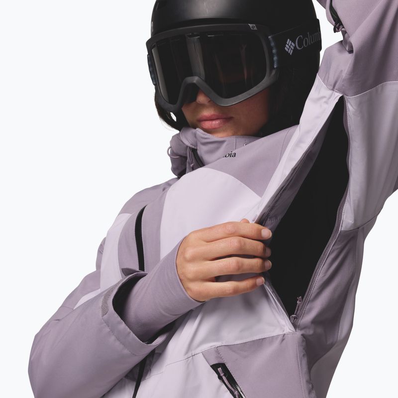 Giacca da sci donna Columbia Liftline lavender pearl/shale purple 6