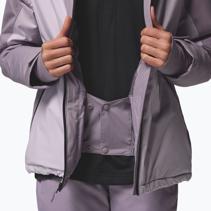 Giacca da sci donna Columbia Liftline lavender pearl/shale purple 11