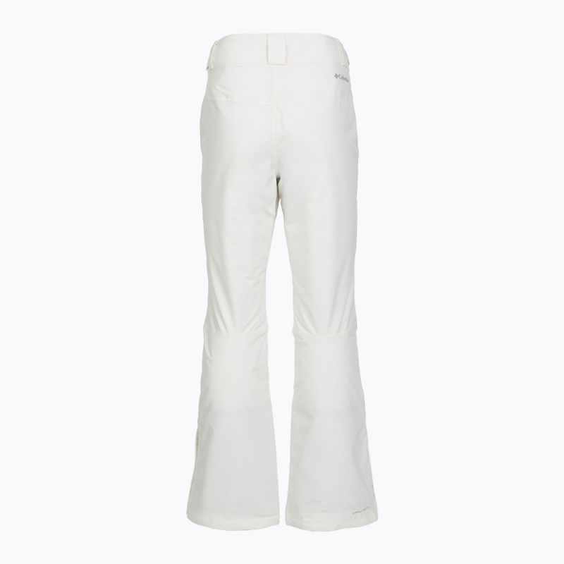 Pantaloni da sci donna Columbia Shafer Canyon II Insulated sea salt 11