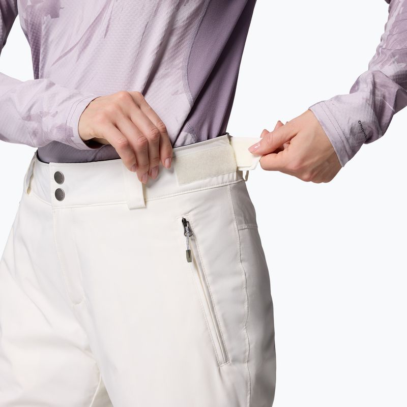 Pantaloni da sci donna Columbia Shafer Canyon II Insulated sea salt 8