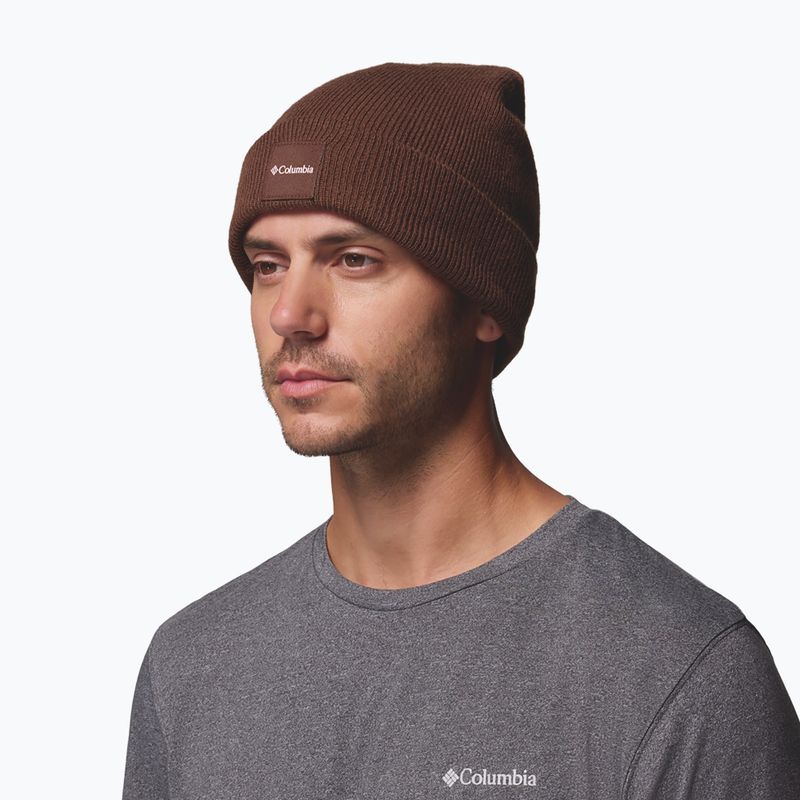 Cappello invernale Columbia City Trek Heavyweight tobacco 2