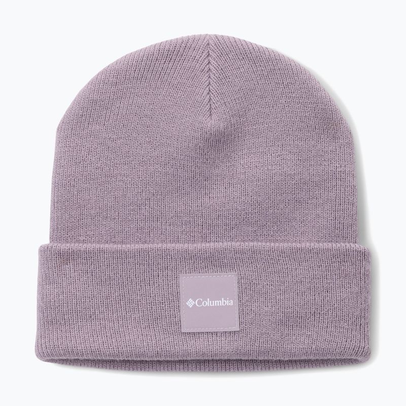 Berretto invernale Columbia City Trek Heavyweight shale purple