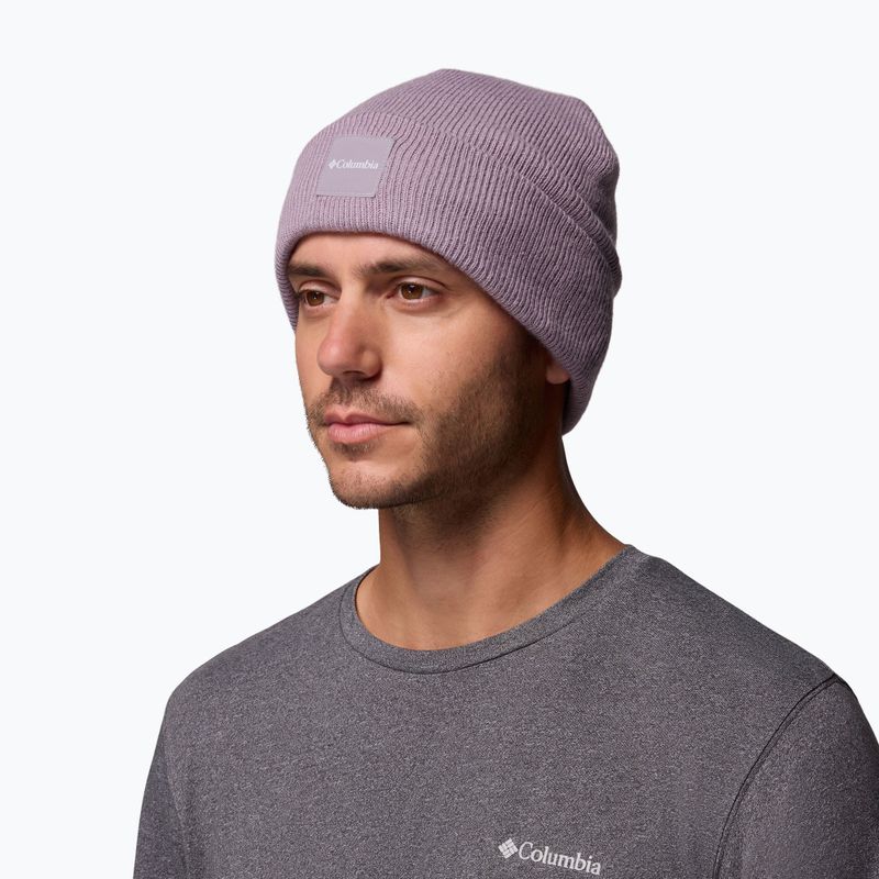 Berretto invernale Columbia City Trek Heavyweight shale purple 4