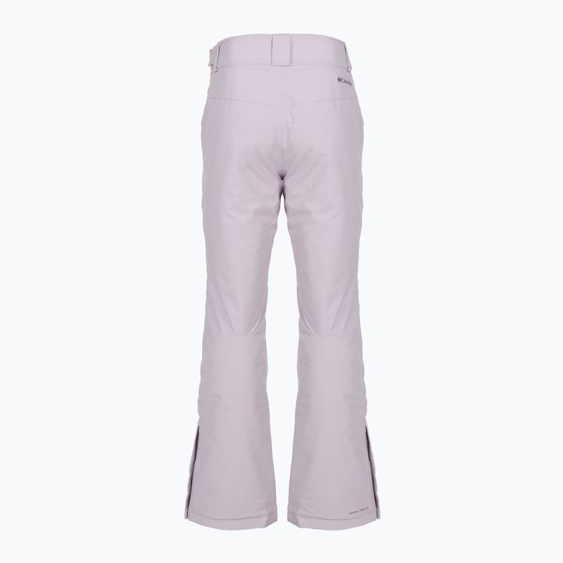 Pantaloni da sci donna Columbia Shafer Canyon II Insulated lavender pearl 11