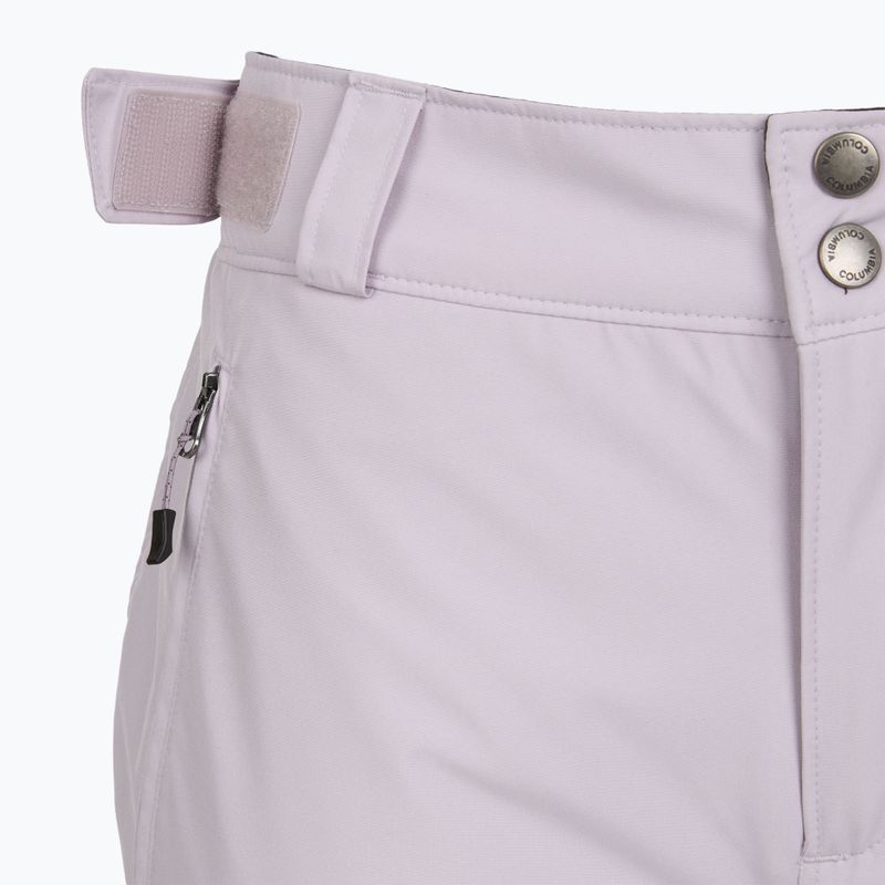 Pantaloni da sci donna Columbia Shafer Canyon II Insulated lavender pearl 12