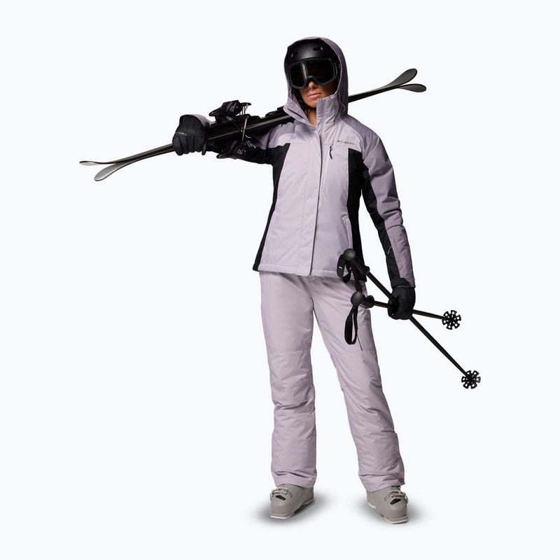 Pantaloni da sci donna Columbia Shafer Canyon II Insulated lavender pearl 2