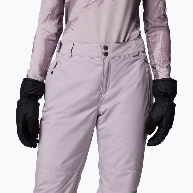 Pantaloni da sci donna Columbia Shafer Canyon II Insulated lavender pearl 5