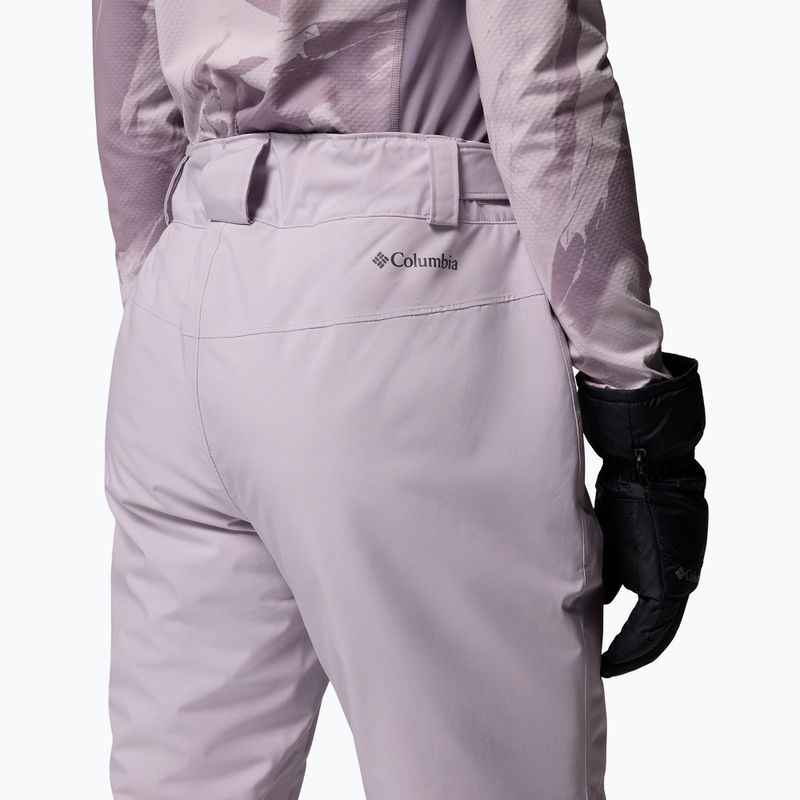 Pantaloni da sci donna Columbia Shafer Canyon II Insulated lavender pearl 6