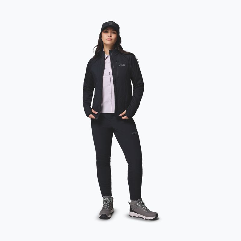 Giacca ibrida da donna Columbia Arctic Crest Hybrid Full Zip black 2