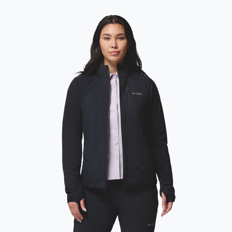 Giacca ibrida da donna Columbia Arctic Crest Hybrid Full Zip black 5