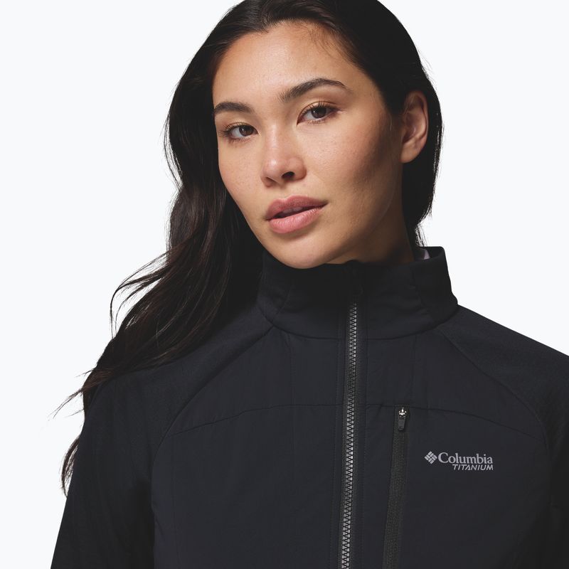 Giacca ibrida da donna Columbia Arctic Crest Hybrid Full Zip black 7