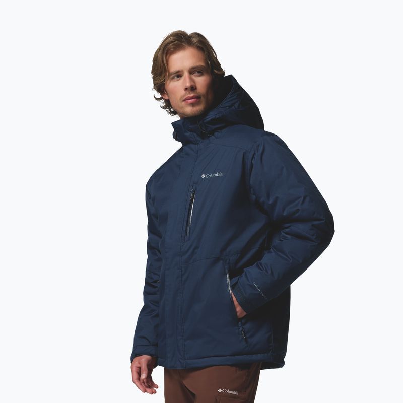 Giacca da uomo Columbia Oak Harbor II Insulated collegiate navy 4
