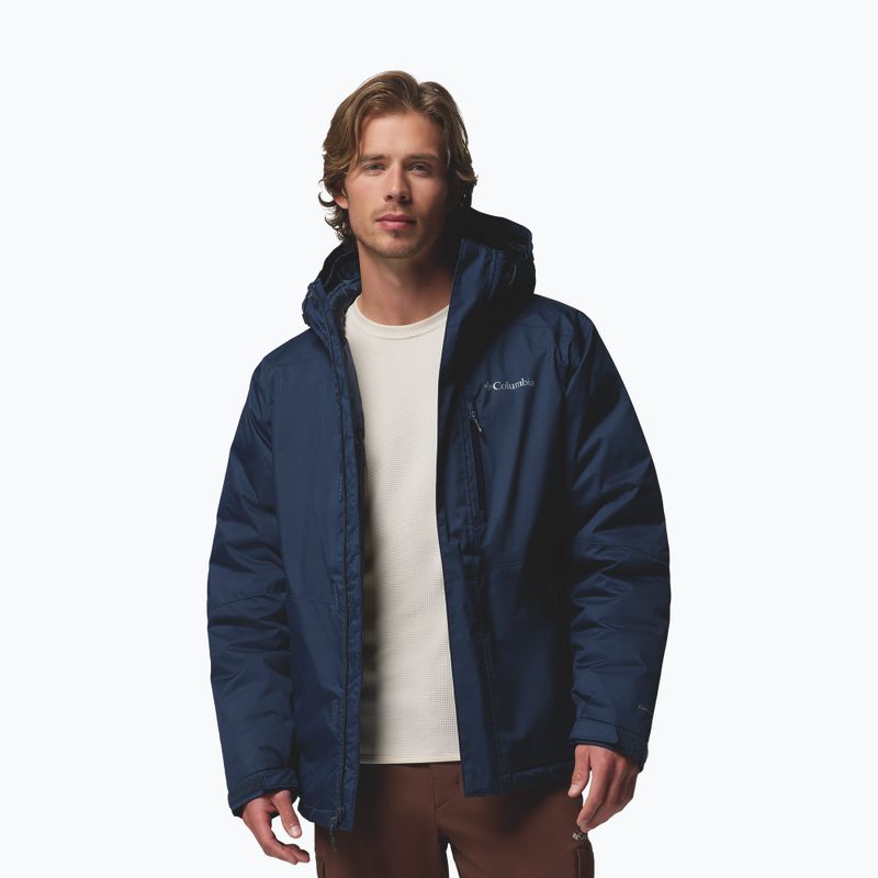 Giacca da uomo Columbia Oak Harbor II Insulated collegiate navy 5