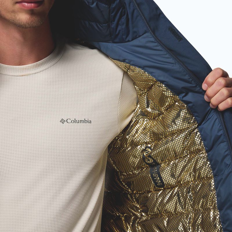 Giacca da uomo Columbia Oak Harbor II Insulated collegiate navy 9