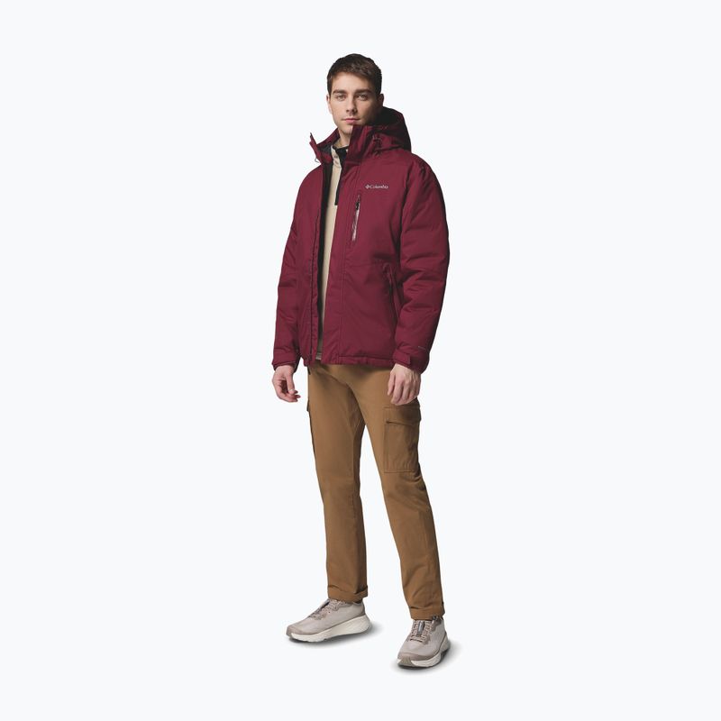 Giacca da uomo Columbia Oak Harbor II Insulated rich wine 2