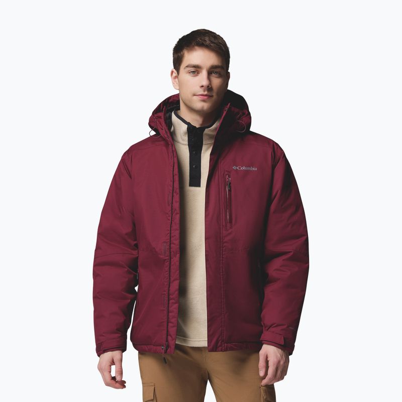 Giacca da uomo Columbia Oak Harbor II Insulated rich wine 5
