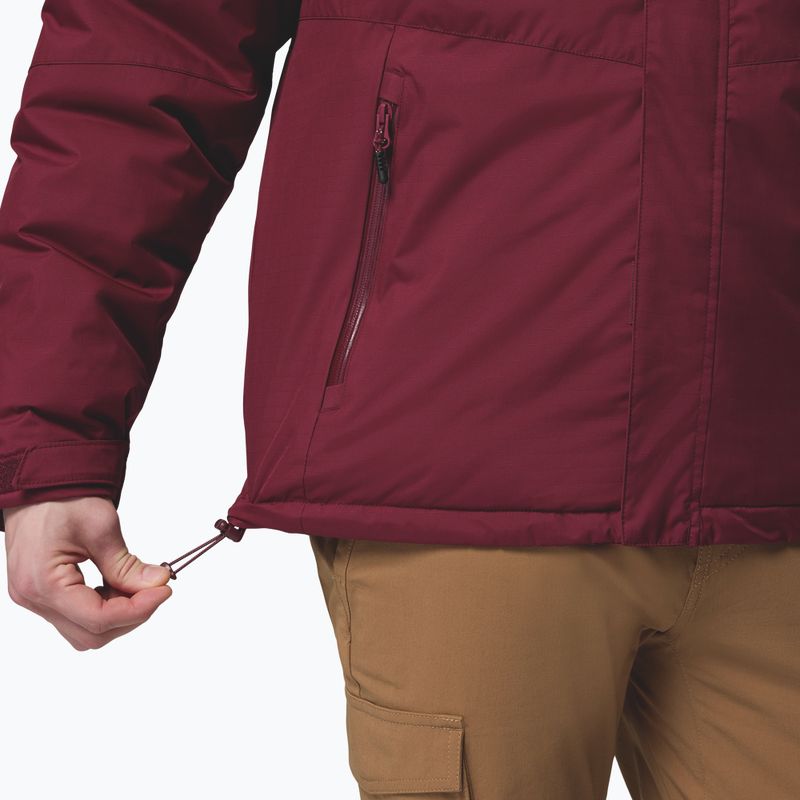 Giacca da uomo Columbia Oak Harbor II Insulated rich wine 7