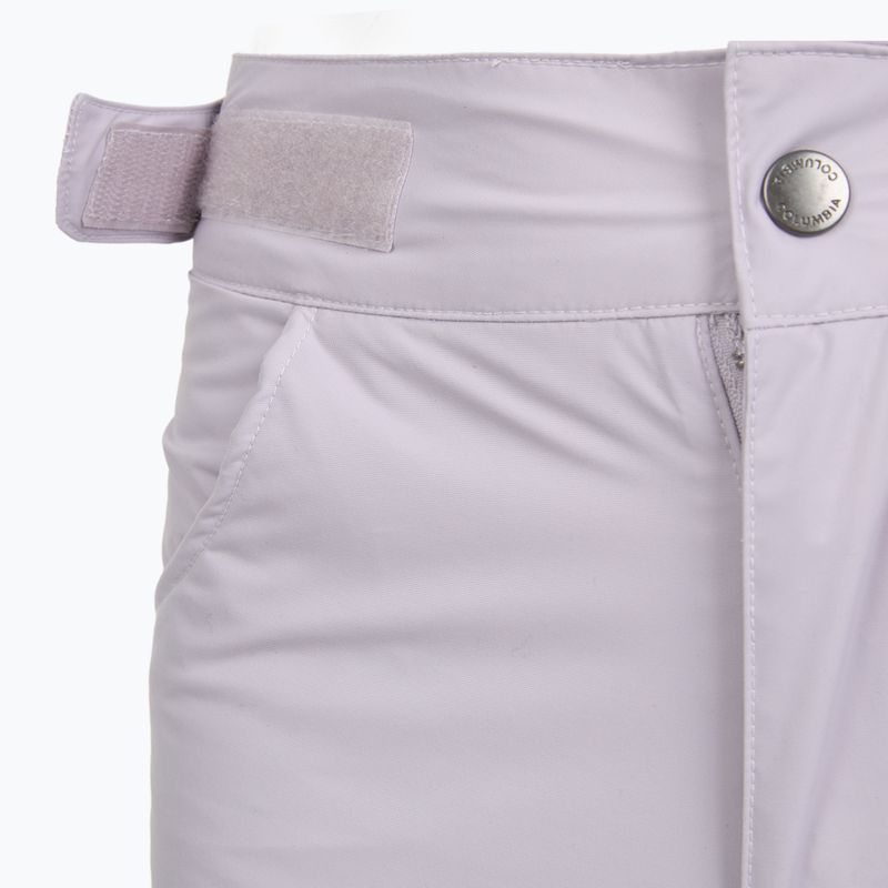 Pantaloni da sci per bambini Columbia Starchaser Peak III lavender pearl 3