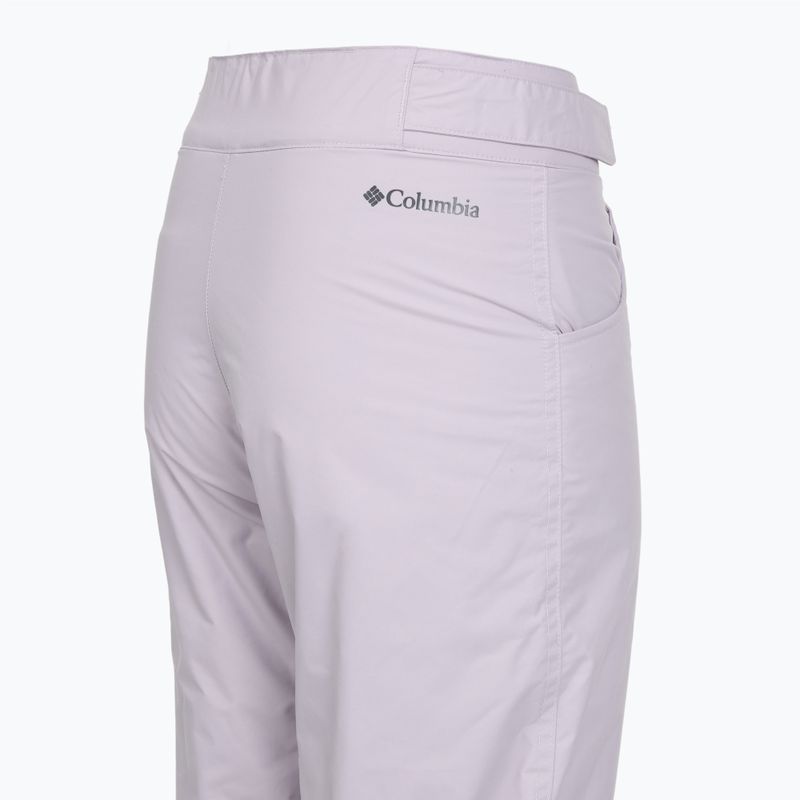 Pantaloni da sci per bambini Columbia Starchaser Peak III lavender pearl 4