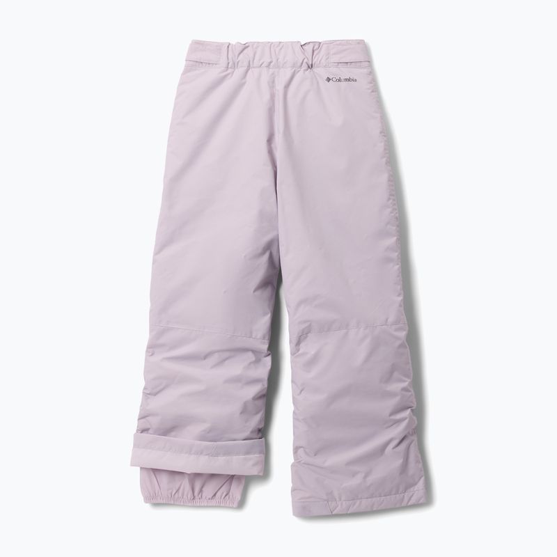 Pantaloni da sci per bambini Columbia Starchaser Peak III lavender pearl 7