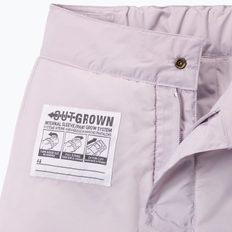 Pantaloni da sci per bambini Columbia Starchaser Peak III lavender pearl 8