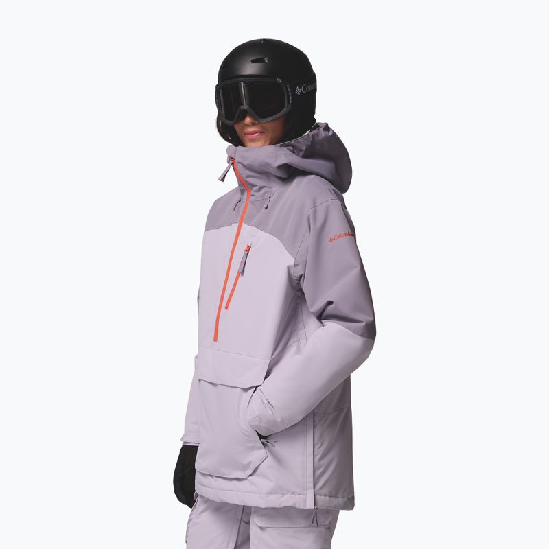 Giacca da snowboard donna Columbia Coreshot Anorak lavender pearl/shale purple 4