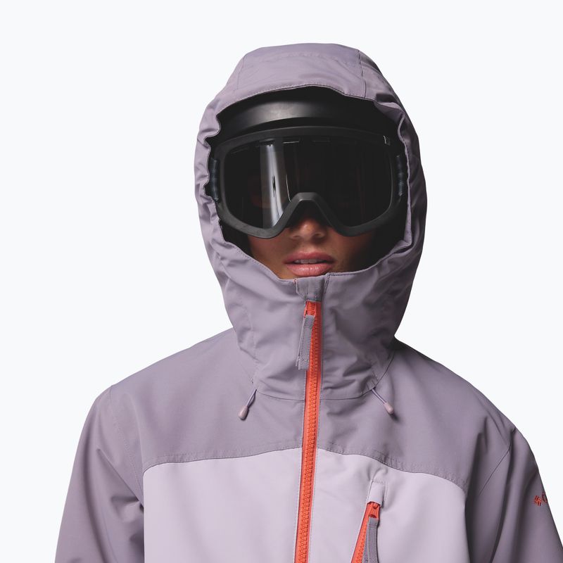 Giacca da snowboard donna Columbia Coreshot Anorak lavender pearl/shale purple 5