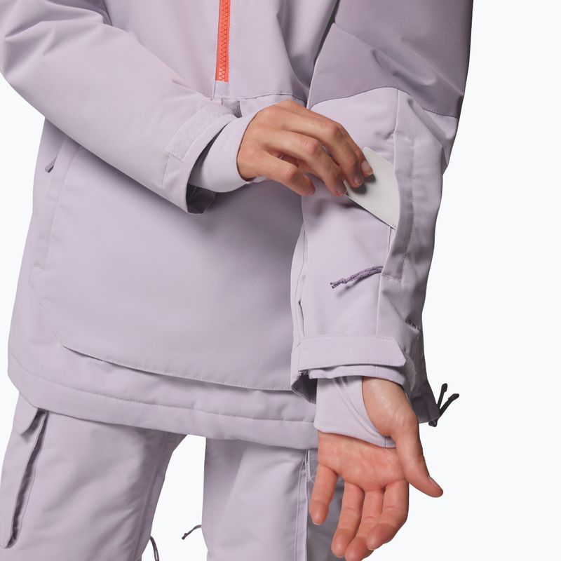 Giacca da snowboard donna Columbia Coreshot Anorak lavender pearl/shale purple 11
