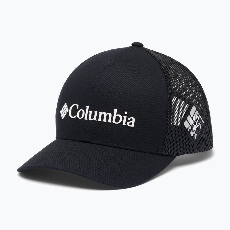 Cappellino con visiera Columbia Mesh Snap Back black