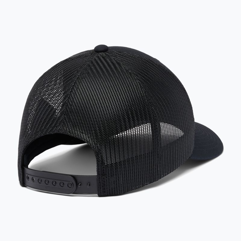 Cappellino con visiera Columbia Mesh Snap Back black 2