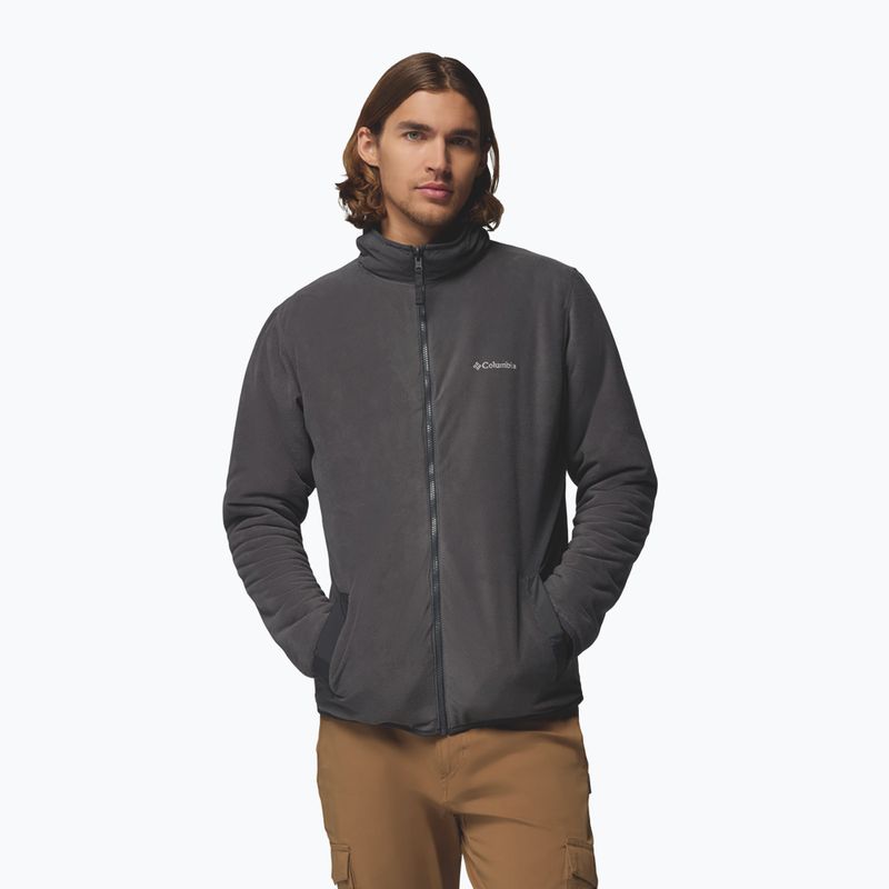 Pile uomo Columbia Winter Pass Reversible shark/peaked tonal 2