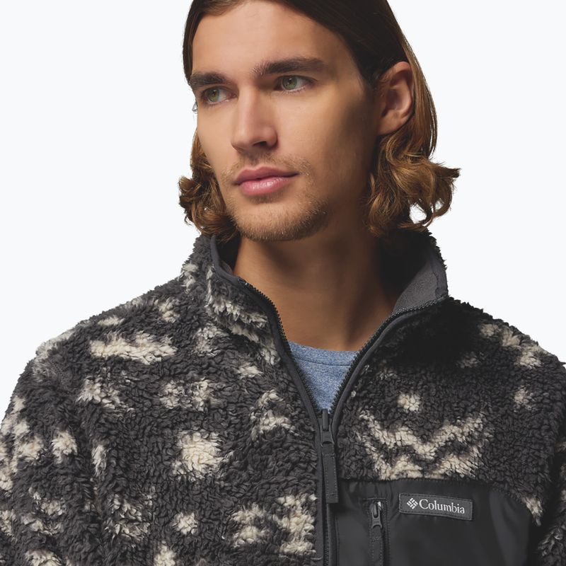 Pile uomo Columbia Winter Pass Reversible shark/peaked tonal 8