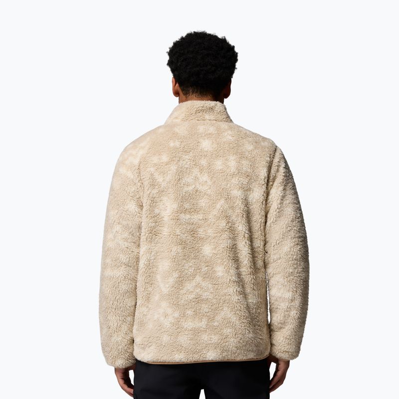 Pile da uomo Columbia Winter Pass Reversible canoe/dark stone/peaked tonal 3