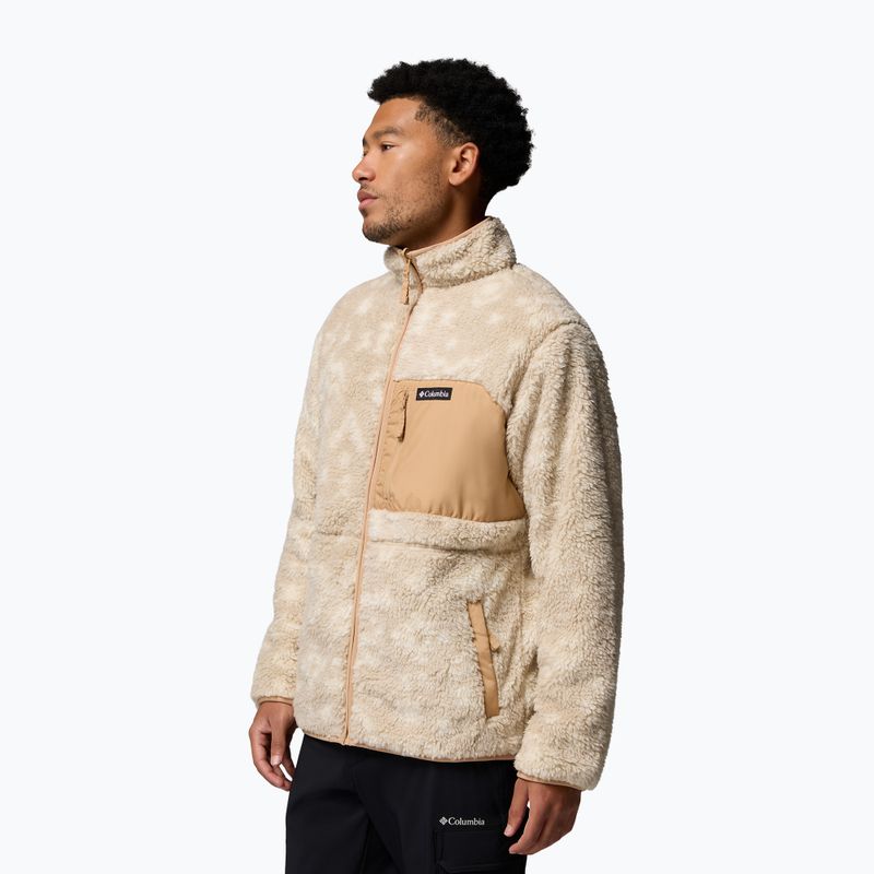 Pile da uomo Columbia Winter Pass Reversible canoe/dark stone/peaked tonal 4