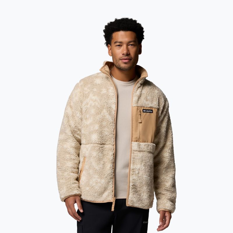 Pile da uomo Columbia Winter Pass Reversible canoe/dark stone/peaked tonal 5