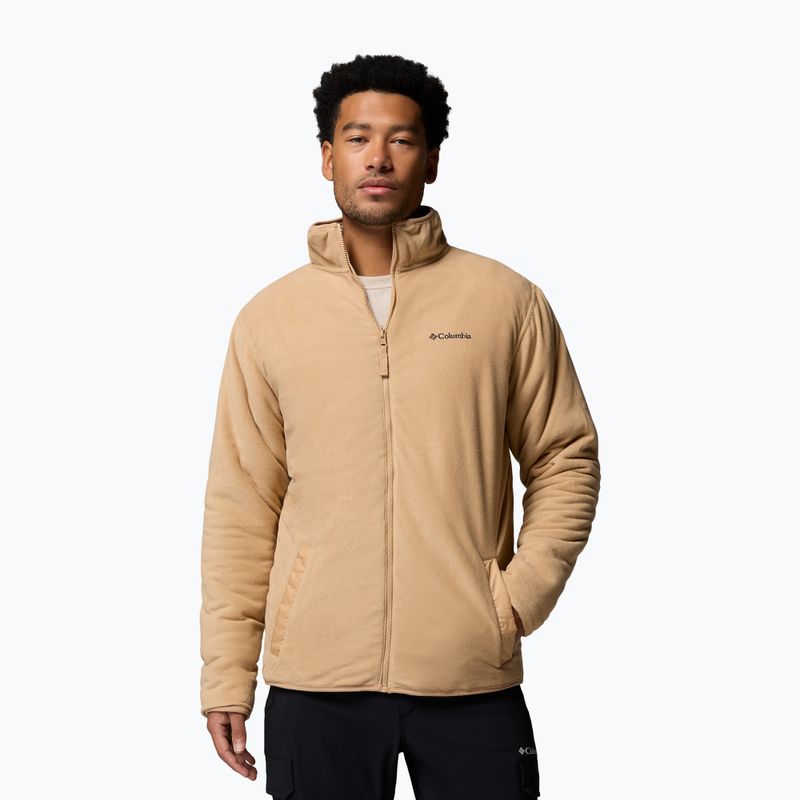 Pile da uomo Columbia Winter Pass Reversible canoe/dark stone/peaked tonal 6