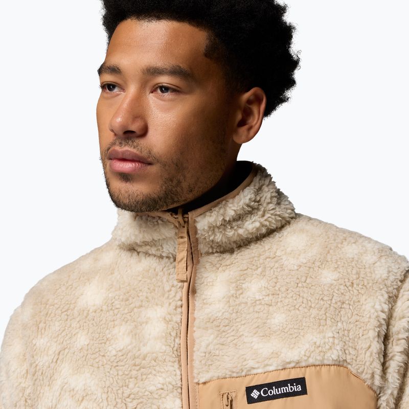 Pile da uomo Columbia Winter Pass Reversible canoe/dark stone/peaked tonal 7