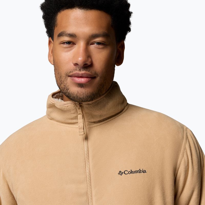 Pile da uomo Columbia Winter Pass Reversible canoe/dark stone/peaked tonal 9