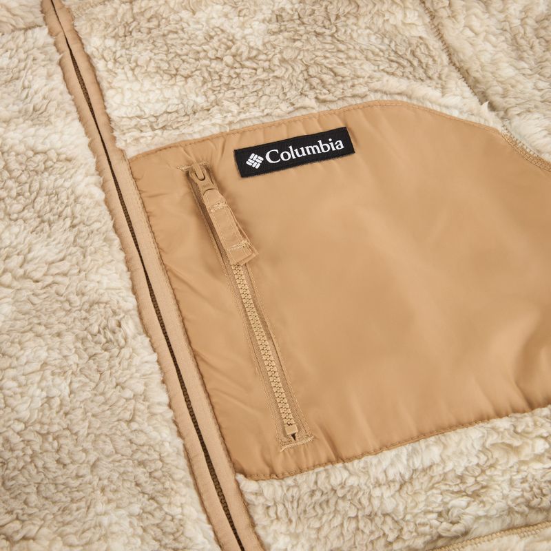 Pile da uomo Columbia Winter Pass Reversible canoe/dark stone/peaked tonal 4